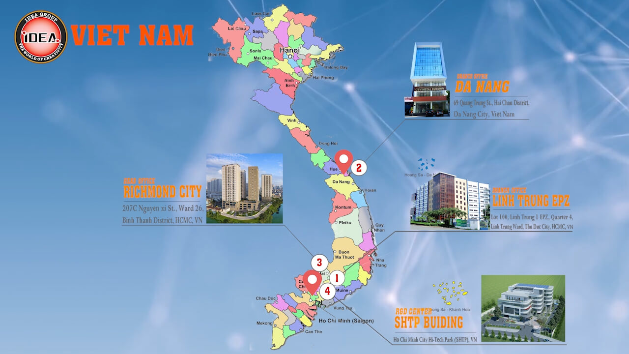 ideagroup office Vietnam